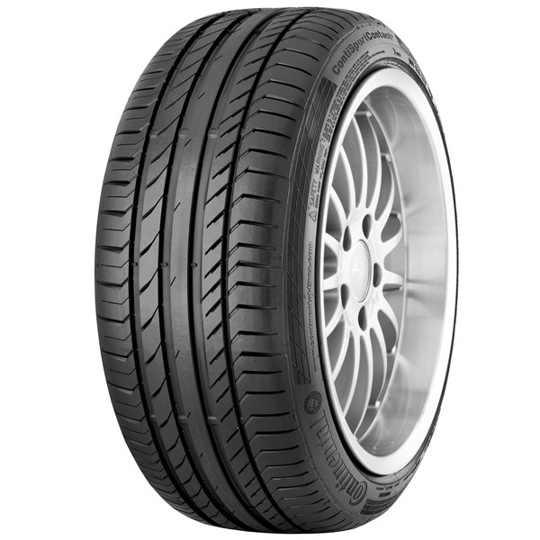 245 40 r17 91W continental contisportcontact 5