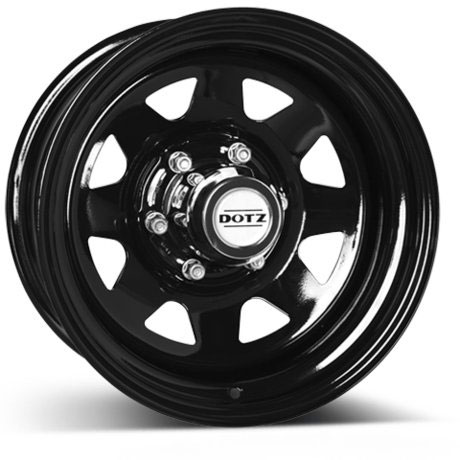 RUOTE IN ACCIAIO DOTZ DAKAR DARK art. ORPDB