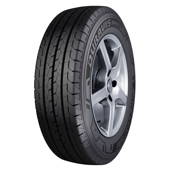 205 70 r15C 106R bridgestone duravis r660