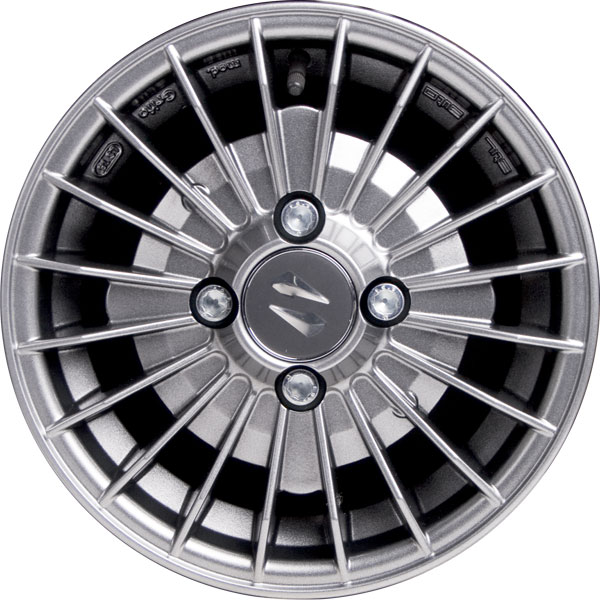CERCHI IN LEGA AFTER MARKET GRIFO FIAT 500 art. F55012SL