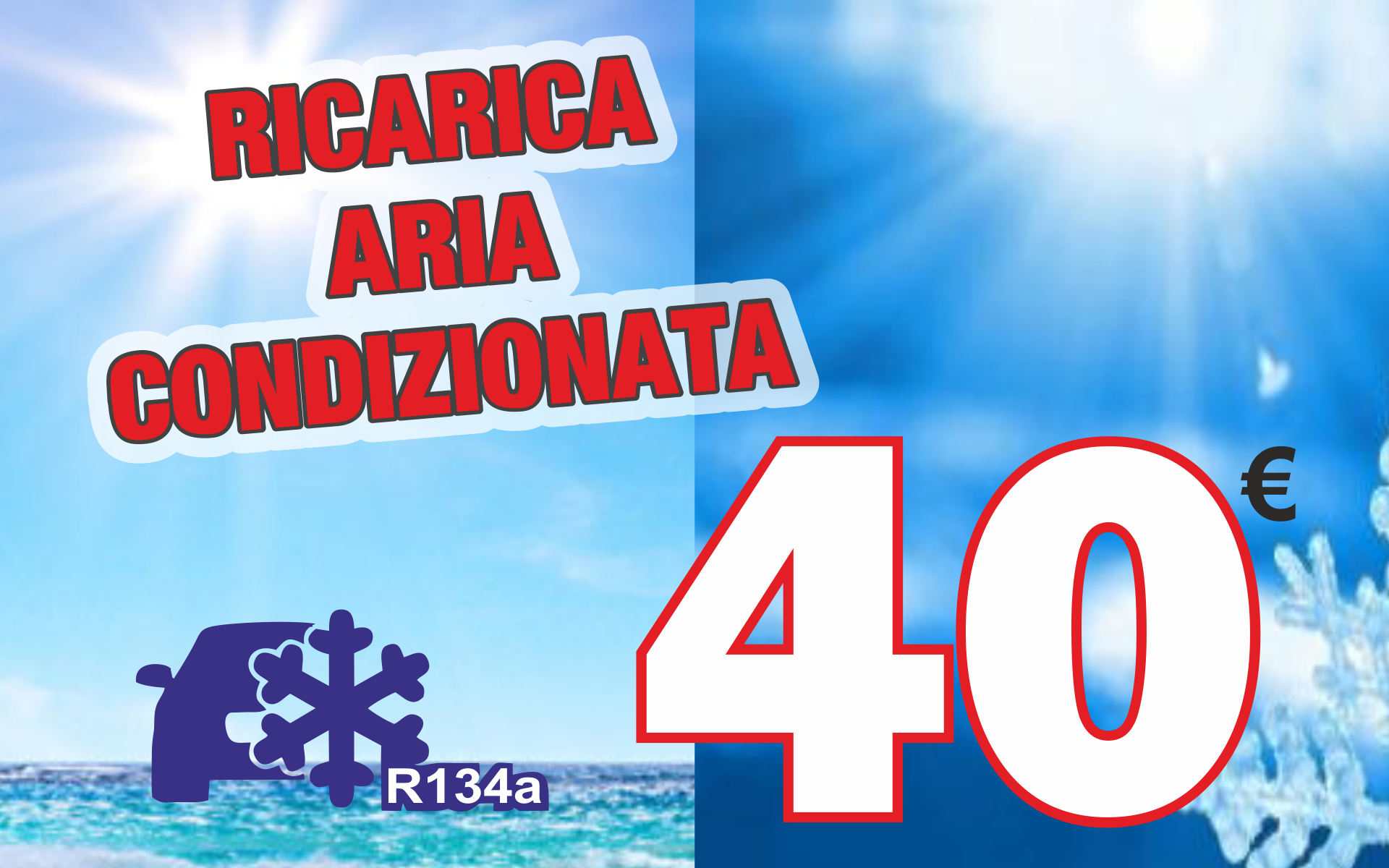 Tufano Gomme: Ricarica aria condizionata