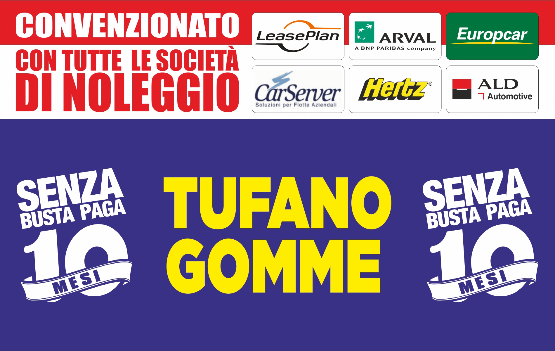 Tufano Gomme: Convenzionato auto a noleggio