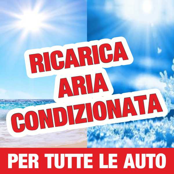 Tufano Gomme: Ricarica Aria Condizionata